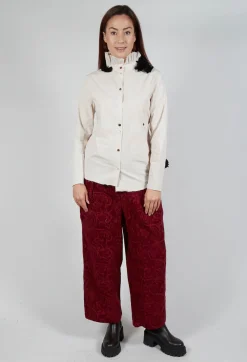 Aleksandr Manamis Shirts & Blouses^Cotton Shirt in Powder