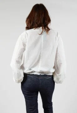 Umit Unal Shirts & Blouses^Cotton Shirt in White