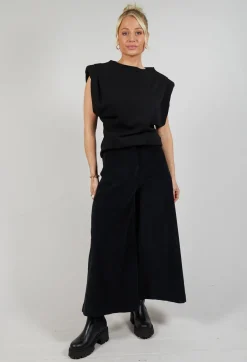 Stefano Mortari Trousers^Cotton Trousers in Black
