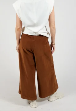 Stefano Mortari Trousers^Cotton Trousers in Brown