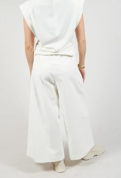 Stefano Mortari Trousers^Cotton Trousers in Cream