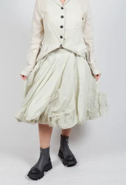 Rundholz Dip Skirts^Cotton Tutu Skirt in Eraser Stiff