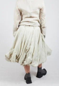 Rundholz Dip Skirts^Cotton Tutu Skirt in Eraser Stiff