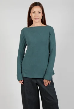 Operificio Neirami Tops^Cowl Neck Jumper in Agave