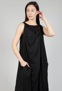 Rundholz Mainline Dresses^Cowl Neckline Dress in Black