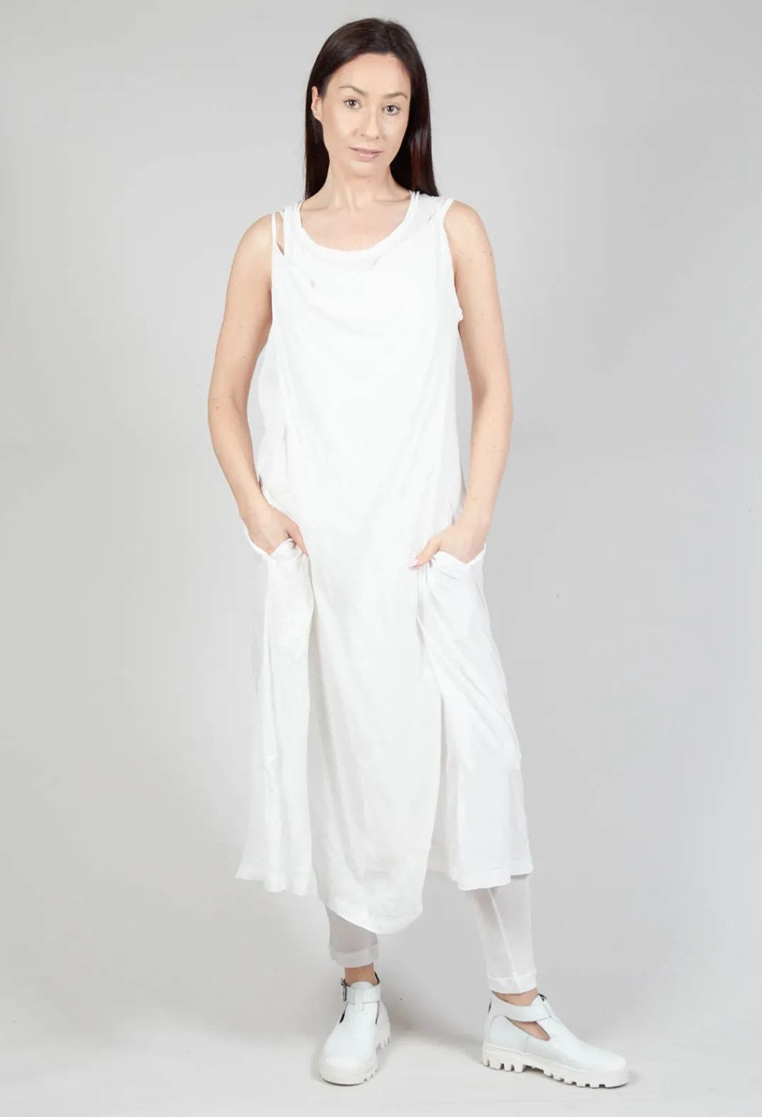 Rundholz Mainline Dresses^Cowl Neckline Dress in Callas