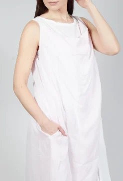 Rundholz Mainline Dresses^Cowl Neckline Dress in Rose 10% Cloud