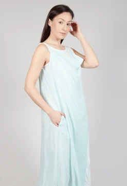 Rundholz Mainline Dresses^Cowl Neckline Dress in Tulip 10% Cloud