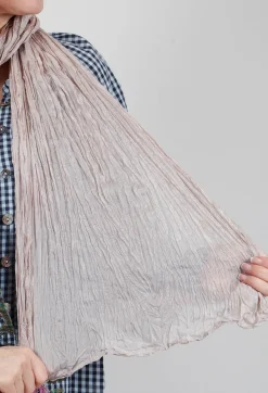 Privatsachen Scarves^Crash-Scha Scarf in Kiesel
