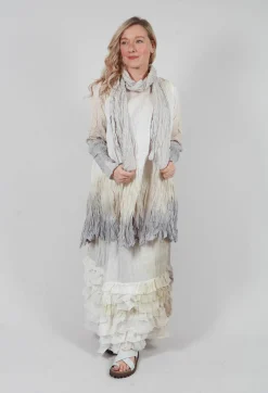 Privatsachen Scarves^Crash-Scha Scarf in Pliz