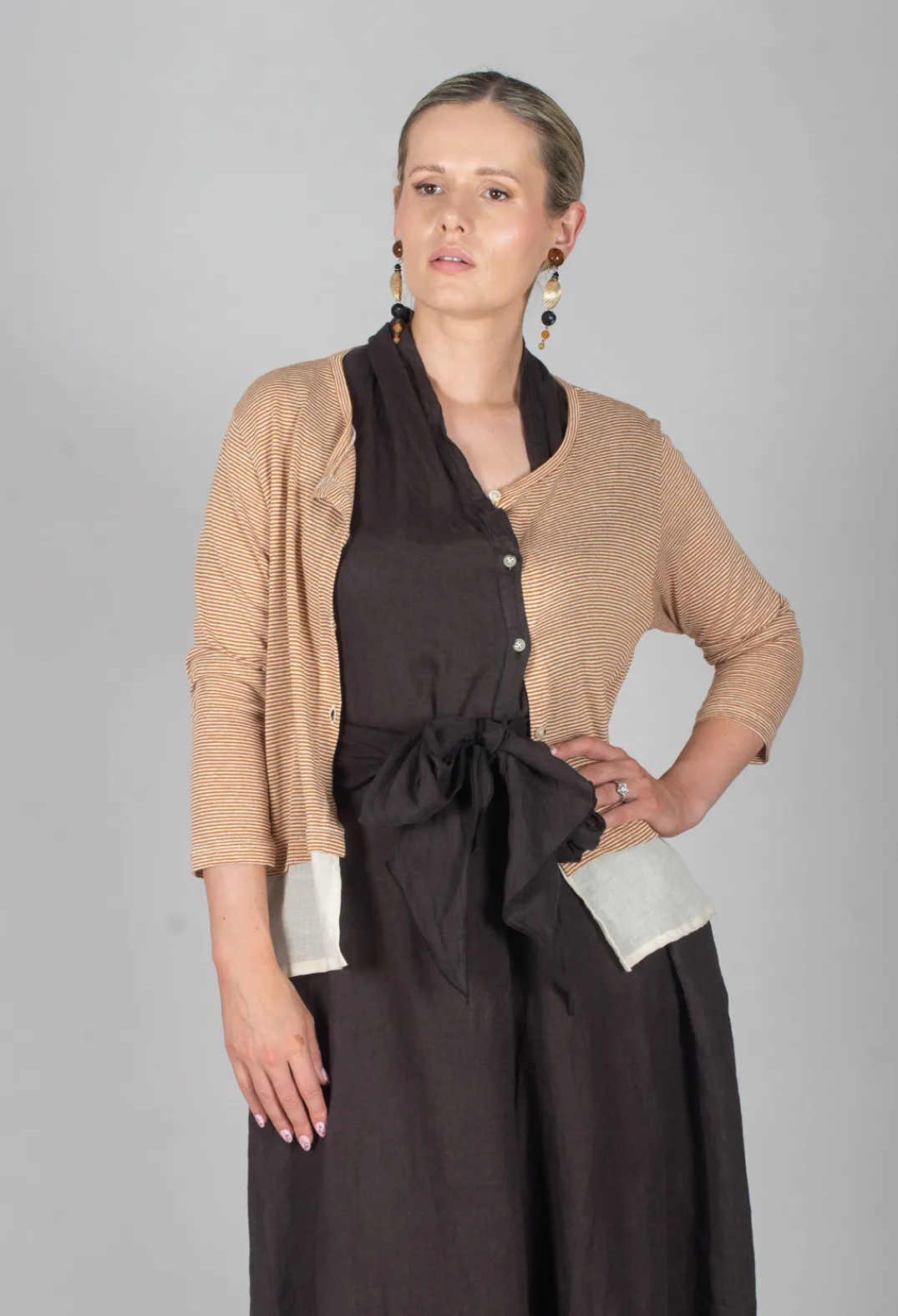 Mama B Cardigans^Cratere Cardigans In Ambra