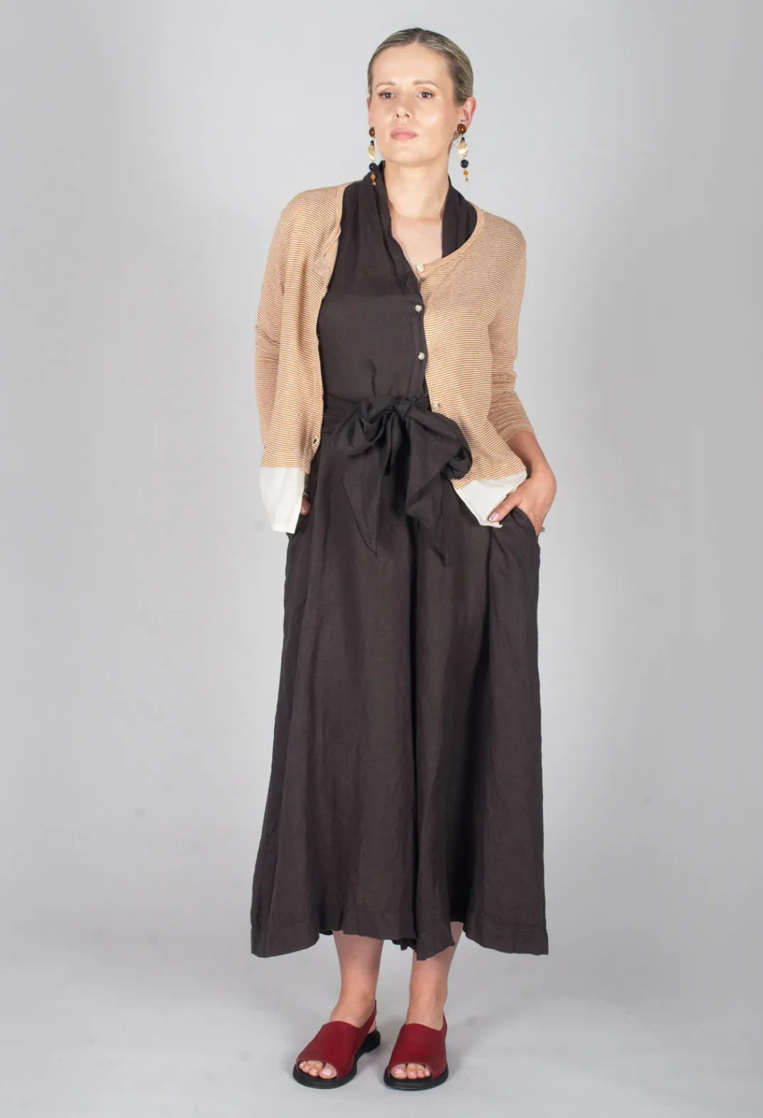 Mama B Cardigans^Cratere Cardigans In Ambra