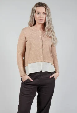 Mama B Cardigans^Cratere Cardigans In Ambra
