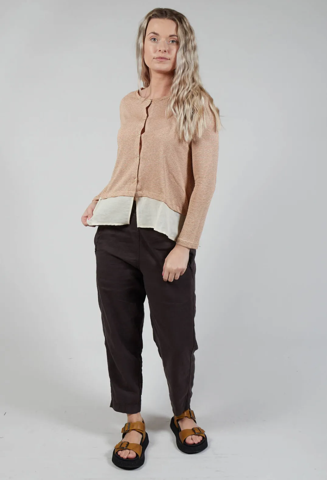 Mama B Cardigans^Cratere Cardigans In Ambra