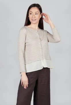 Mama B Cardigans^Cratere Cardigans In Argento