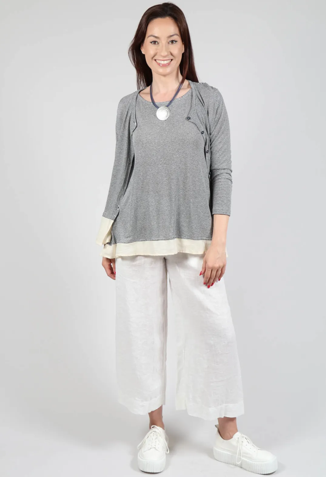 Mama B Cardigans^Cratere Cardigans In Blu