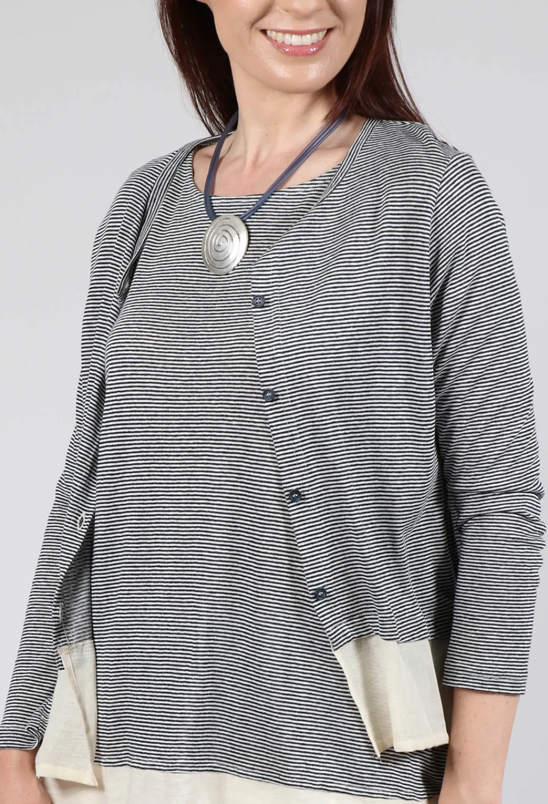 Mama B Cardigans^Cratere Cardigans In Blu