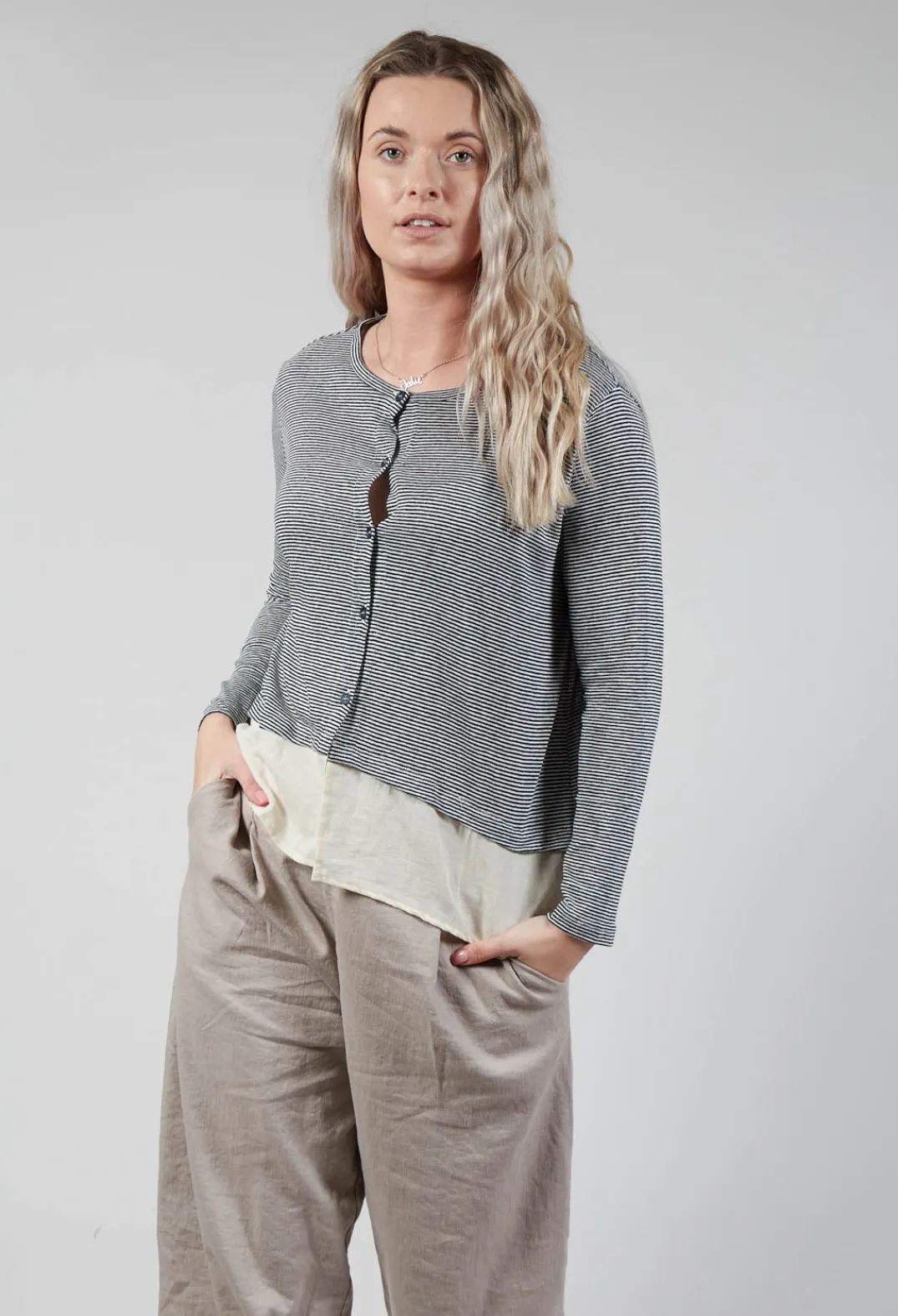 Mama B Cardigans^Cratere Cardigans In Blu