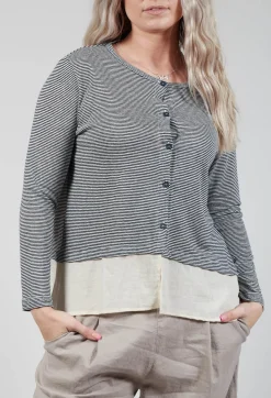 Mama B Cardigans^Cratere Cardigans In Blu