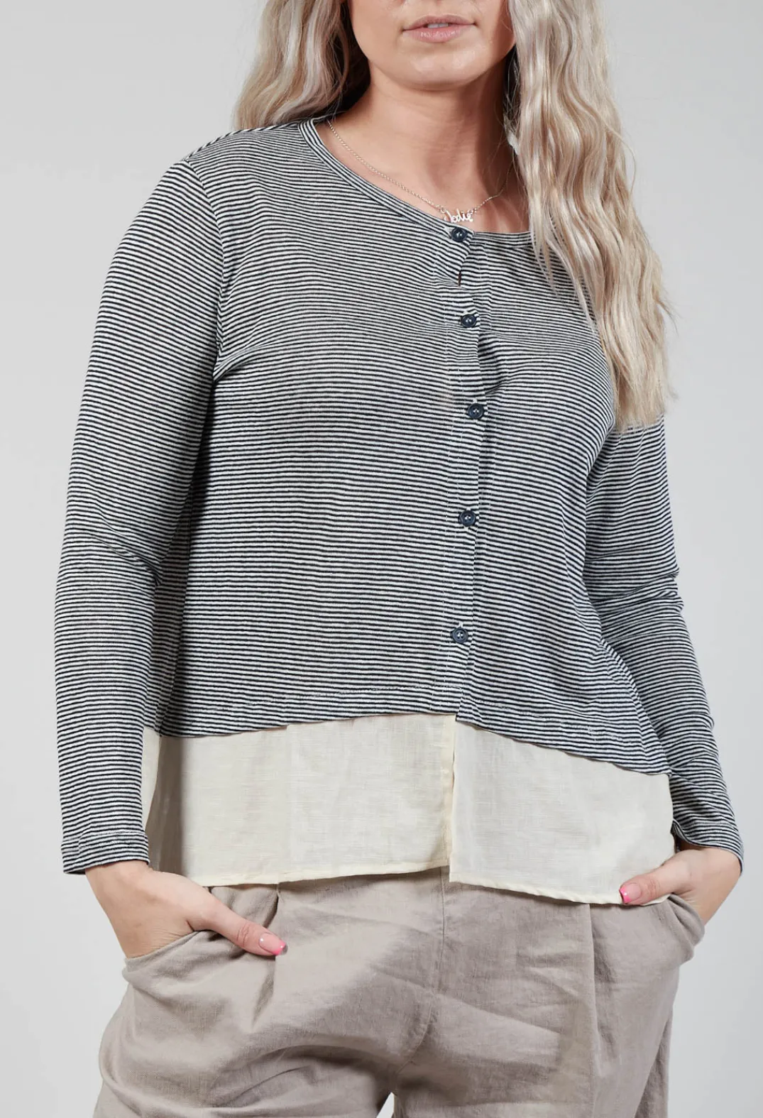 Mama B Cardigans^Cratere Cardigans In Blu