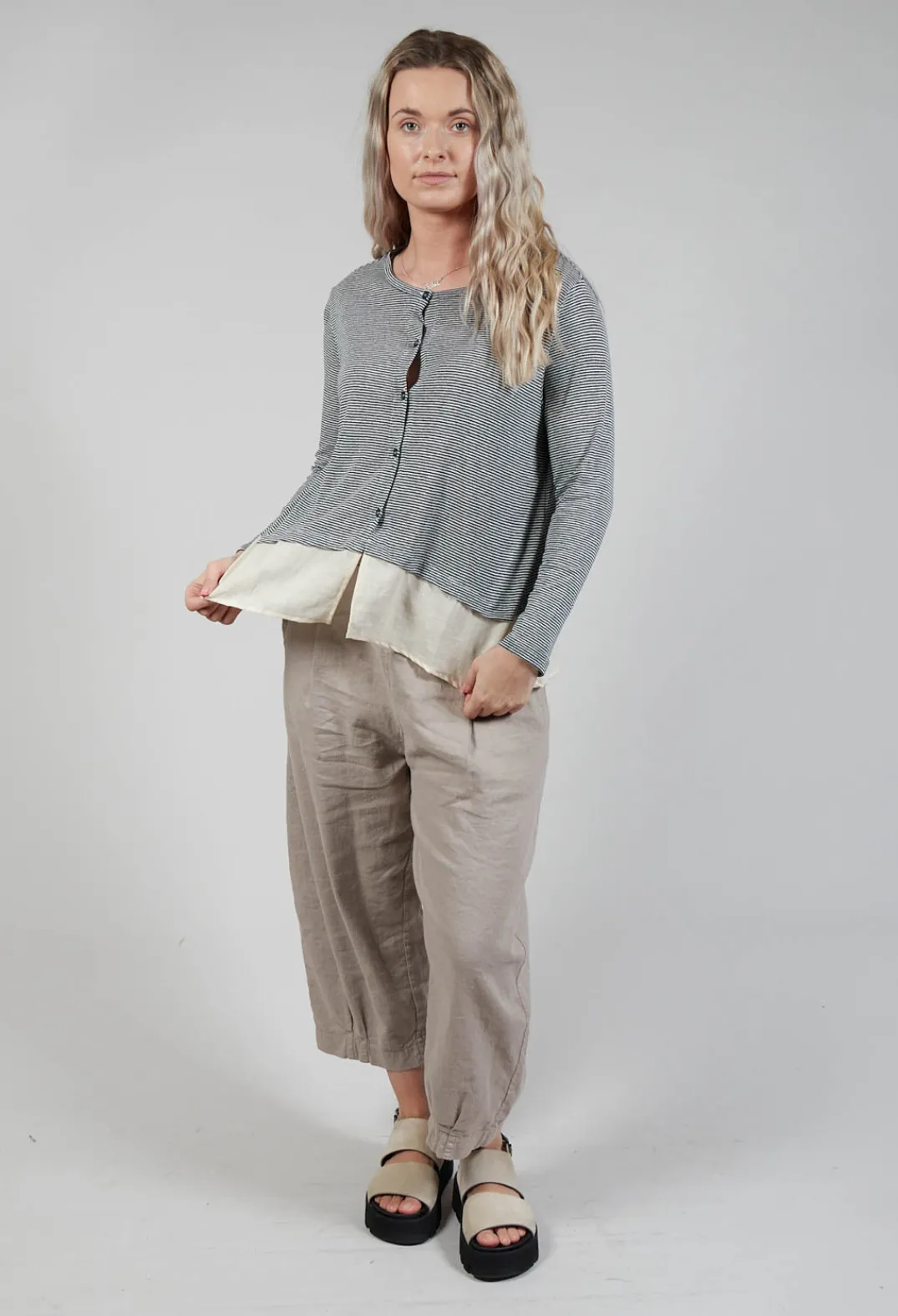 Mama B Cardigans^Cratere Cardigans In Blu