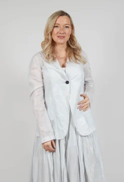 Rundholz Mainline Jackets^Crinkle Jacket in Moon Sparkle