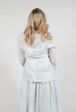 Rundholz Mainline Jackets^Crinkle Jacket in Moon Sparkle