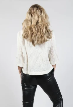 Kedziorek Jackets^Cropped 3/4 Length Sleeved Jacket