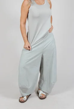 Rundholz Black Label Trousers^Cropped Balloon Trousers in Grey