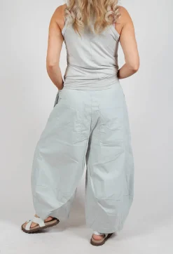 Rundholz Black Label Trousers^Cropped Balloon Trousers in Grey