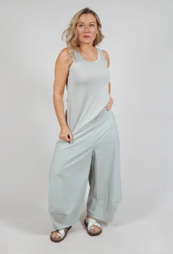 Rundholz Black Label Trousers^Cropped Balloon Trousers in Grey