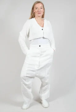Rundholz Mainline Cardigans^Cropped Cardigan in Callas