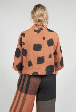 Kedziorek Jackets^Cropped Jacket in Copper