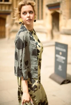 Kedziorek Jackets^Cropped Jacket in Sage