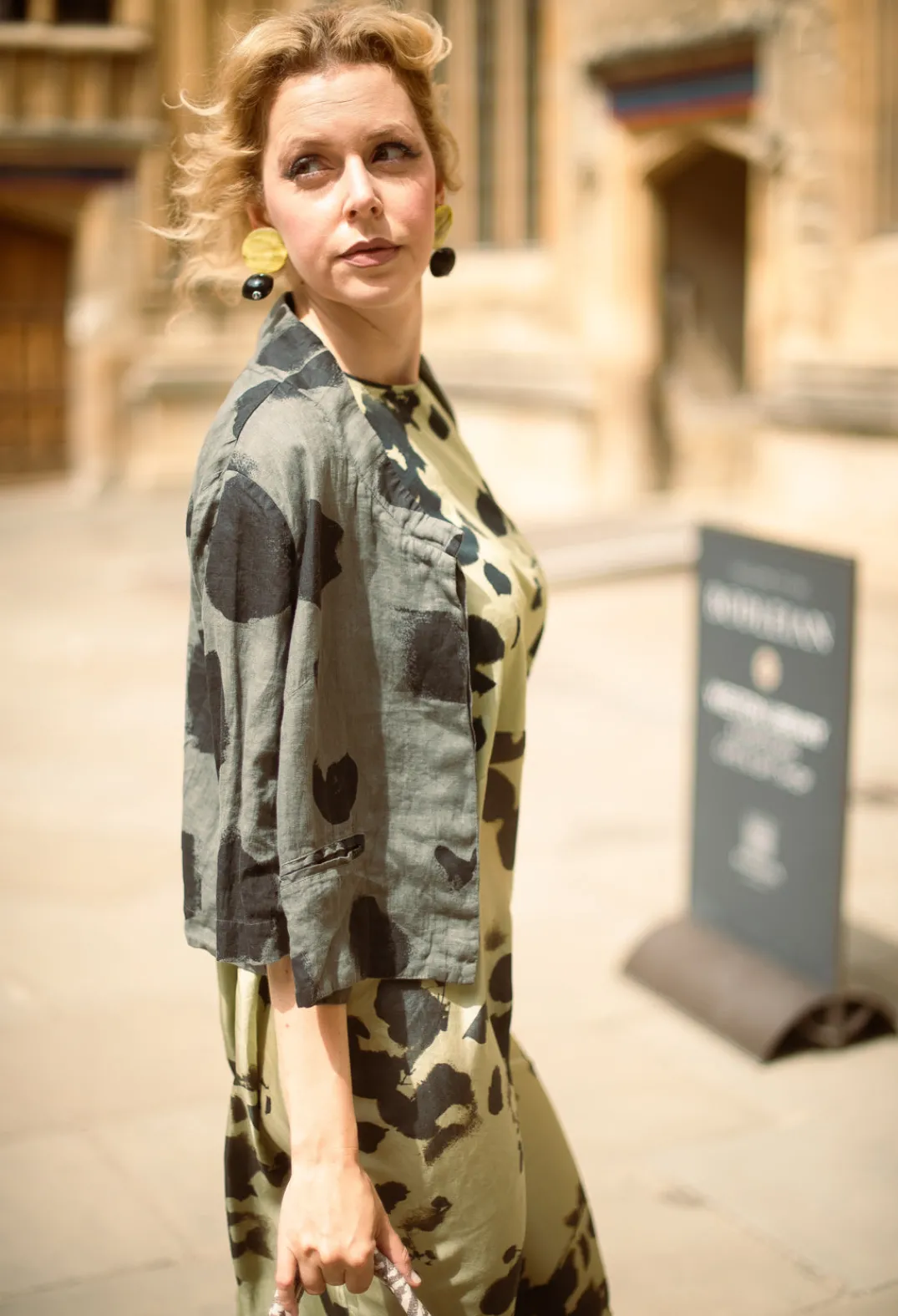 Kedziorek Jackets^Cropped Jacket in Sage