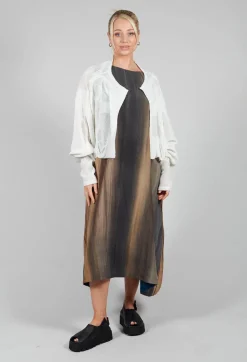Moyuru Cardigans^Cropped Knitted Cardigan in White