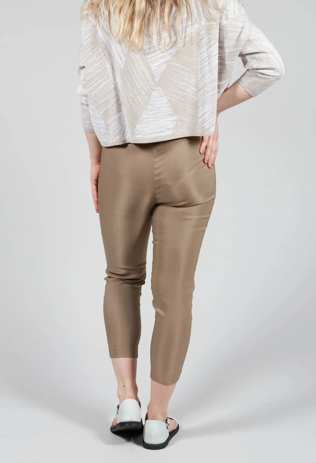 Sarah Pacini Leggings^Cropped Pull On Trousers
