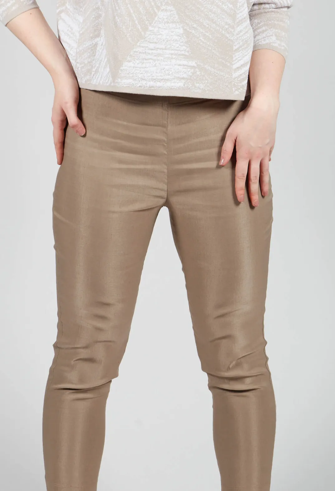 Sarah Pacini Leggings^Cropped Pull On Trousers