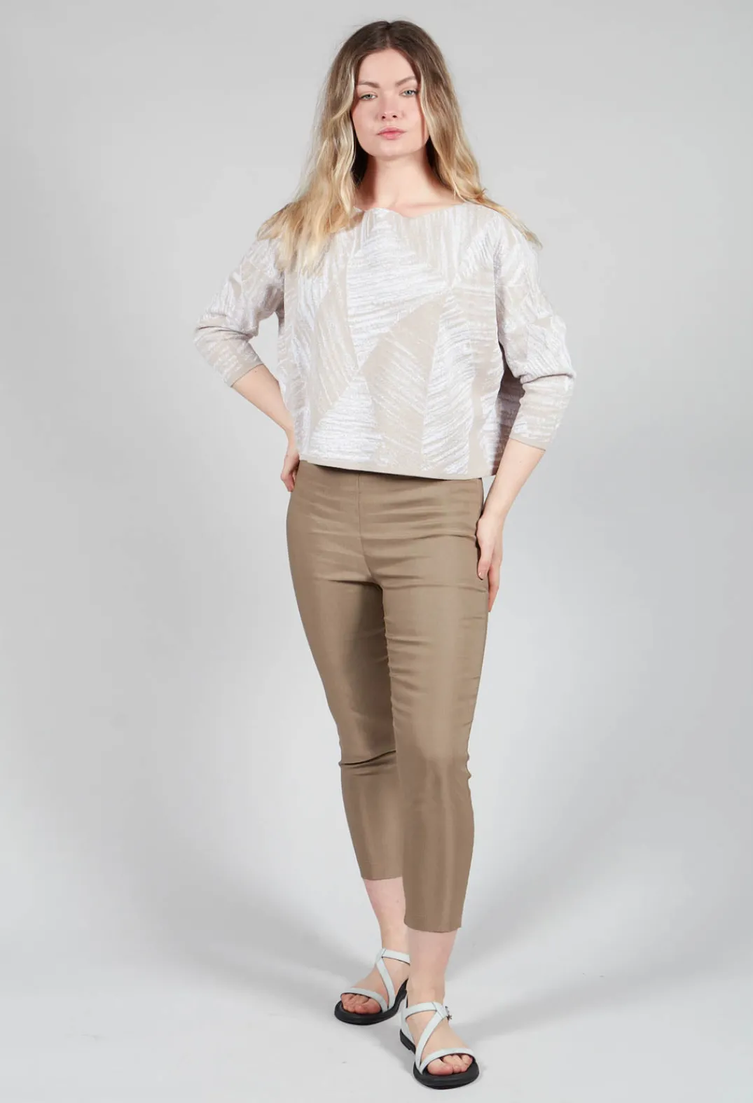 Sarah Pacini Leggings^Cropped Pull On Trousers