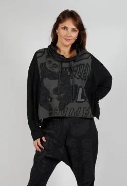 Rundholz Black Label Tops^Cropped Pullover in Original