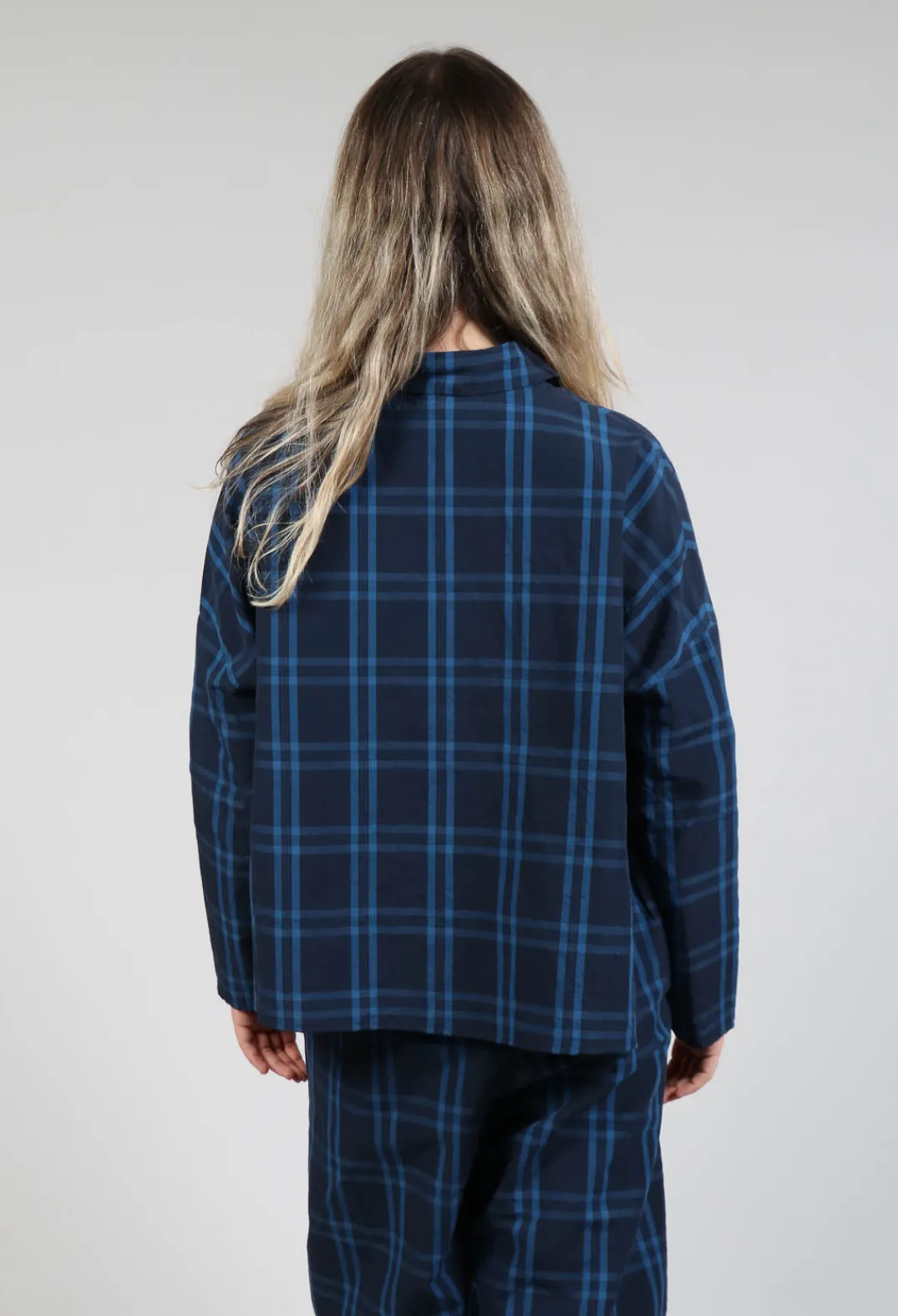 Apuntob Shirts & Blouses^Cropped Shirt in Denim