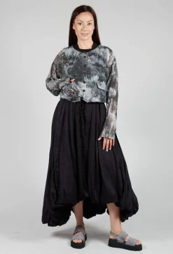 Pal Offner Shirts & Blouses^Cropped Shirt in Steppe Black