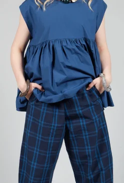 Apuntob Trousers^Cropped Trousers in Denim