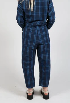 Apuntob Trousers^Cropped Trousers in Denim