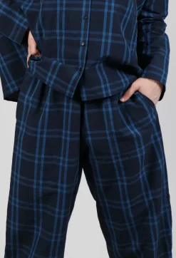 Apuntob Trousers^Cropped Trousers in Denim
