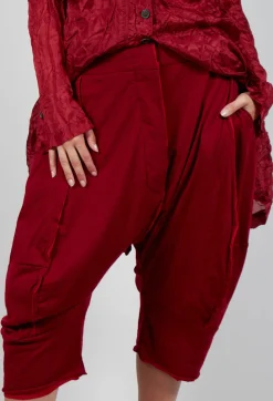 Rundholz Mainline Trousers^Cropped Trousers in Sunset Cardinal