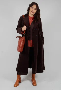 Mei Meij Jackets^Cropped Waistcoat in Java