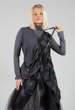 Bread and Butter Bags^Cross Body Mini Bag in Black