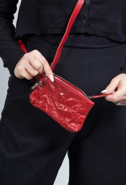 Bread and Butter Bags^Cross Body Mini Bag in Red