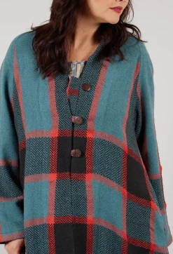 Traces of Me Coats^Cudd Coat in Celeste